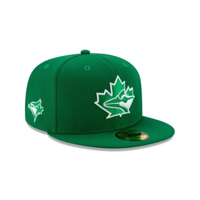 Sapca New Era Toronto Blue Jays MLB St Patricks Day 59FIFTY Fitted - Verzi